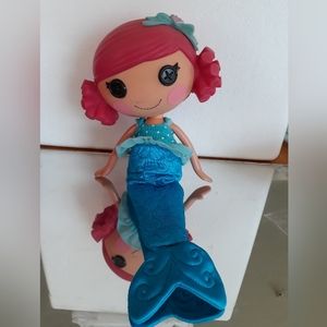 🧜‍♀️ Lalaloopsy Mermaid Doll Good Used Condition Minor Smudge on Face